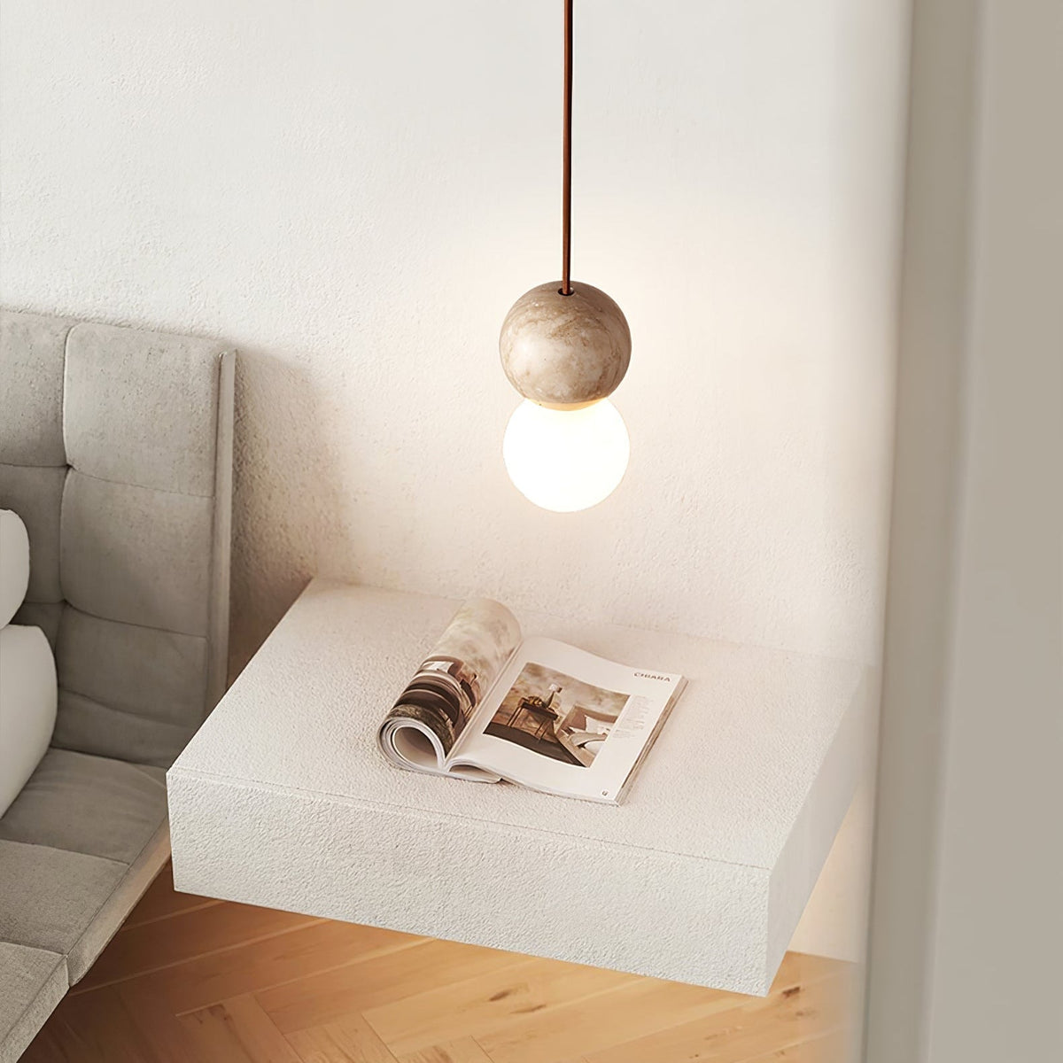 Cairn Globe Pendant Light