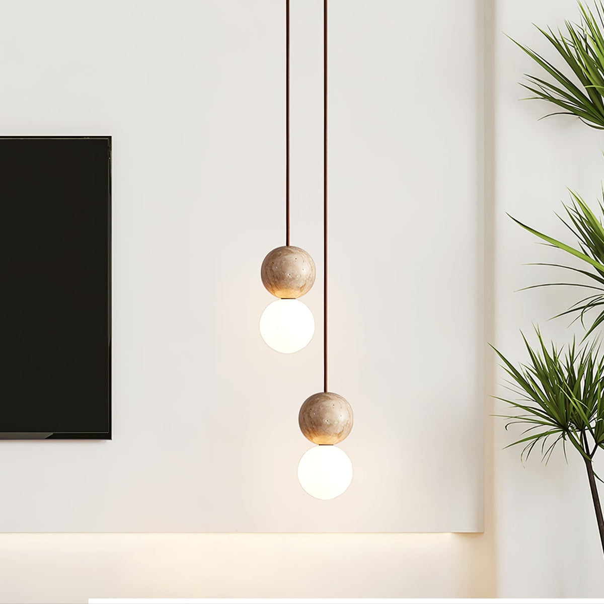 Cairn Globe Pendant Light