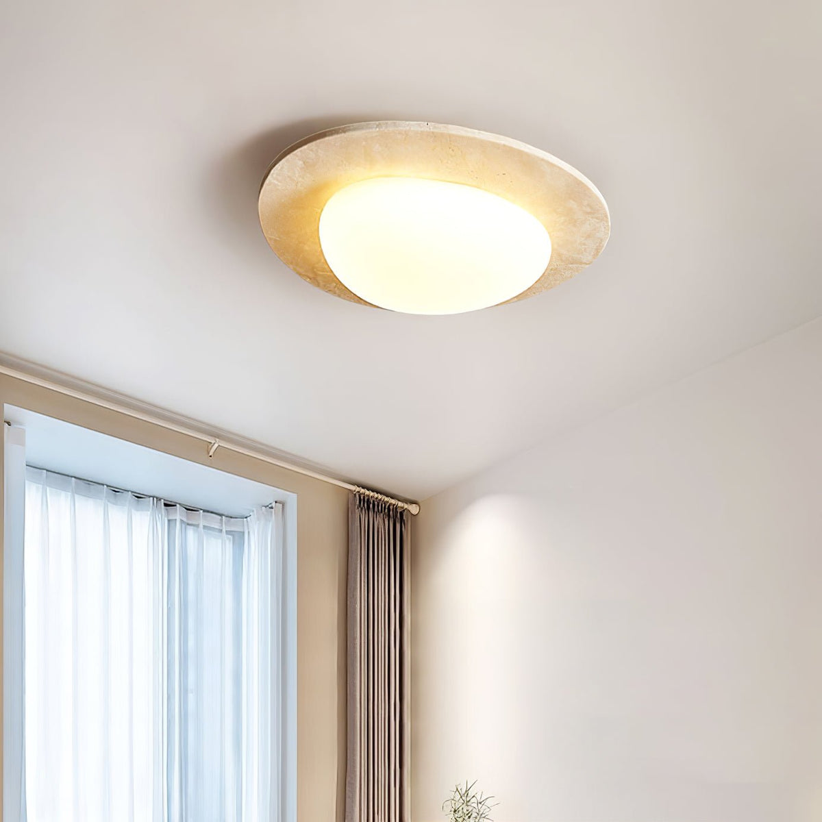 Cove Pebble Ceiling Light