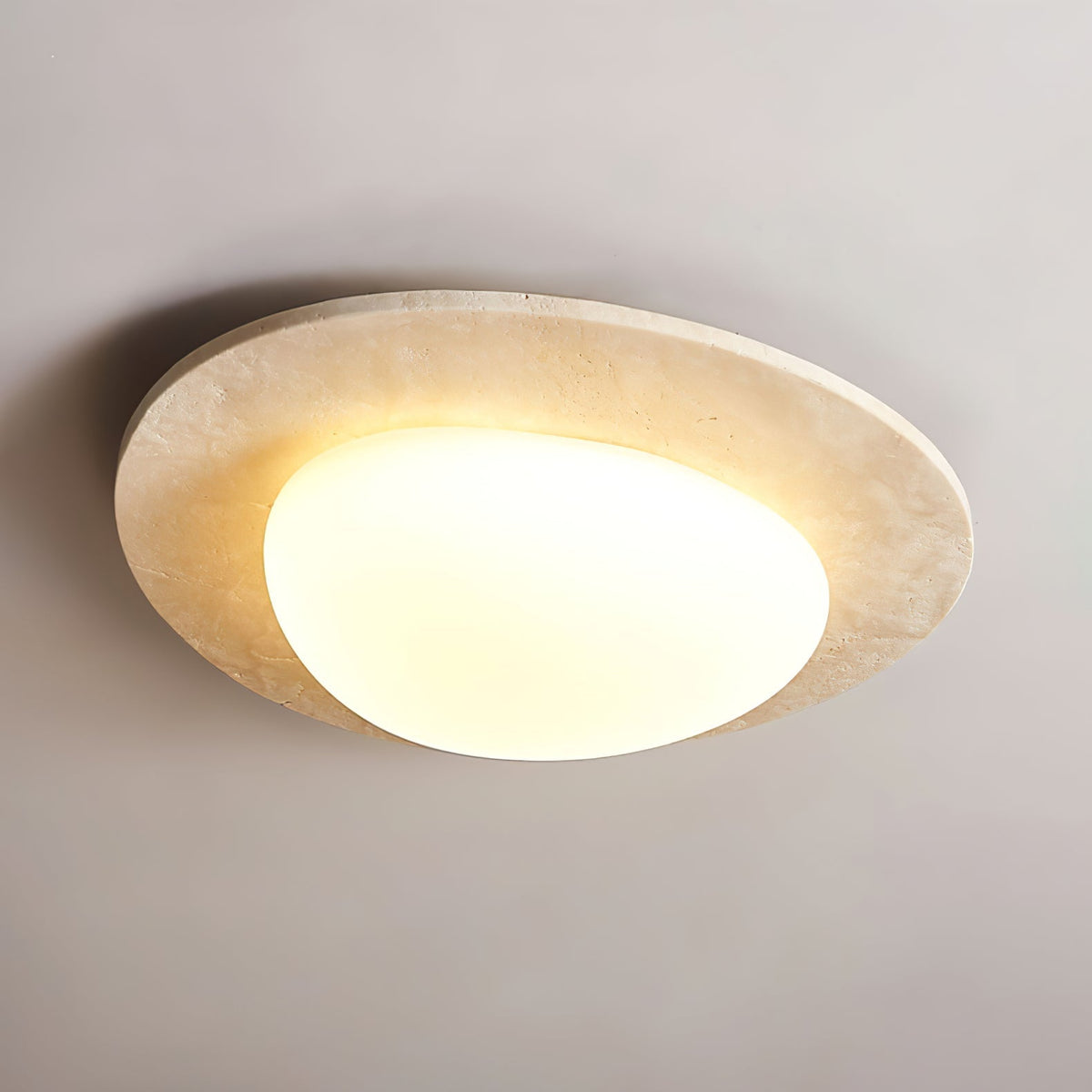 Cove Pebble Ceiling Light