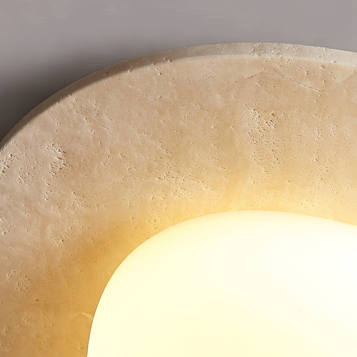 Cove Pebble Ceiling Light
