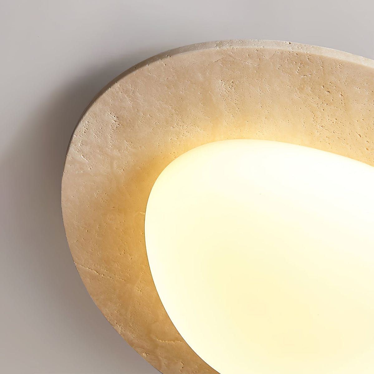 Cove Pebble Ceiling Light