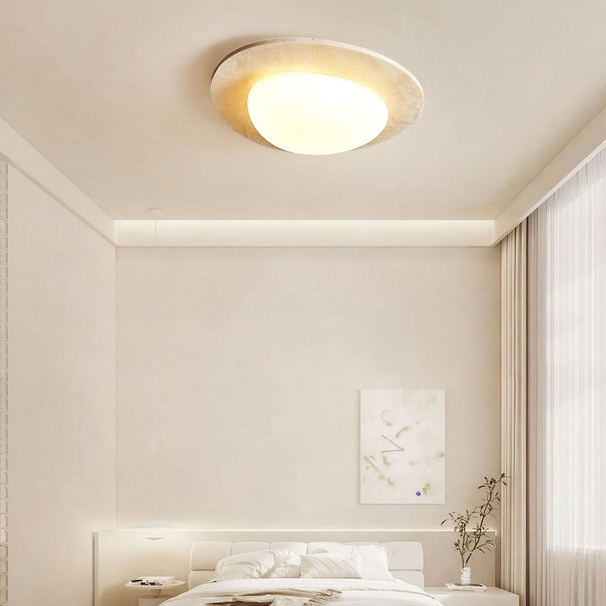 Cove Pebble Ceiling Light