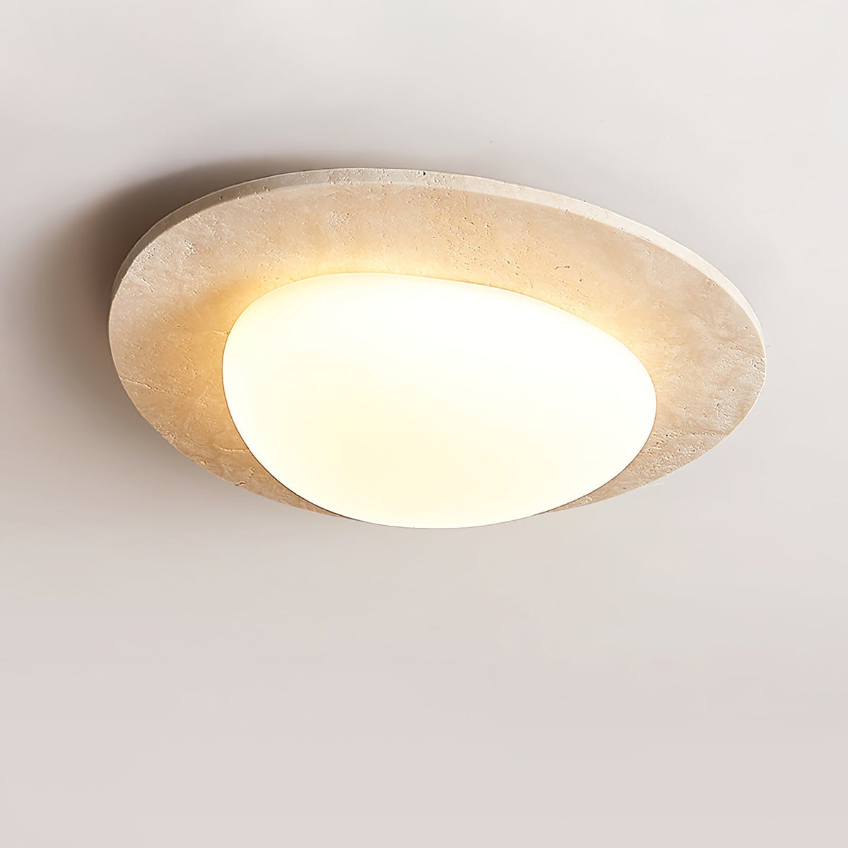 Cove Pebble Ceiling Light