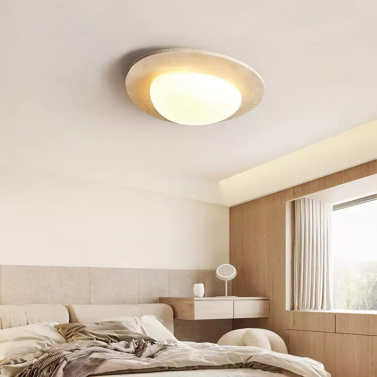 Cove Pebble Ceiling Light