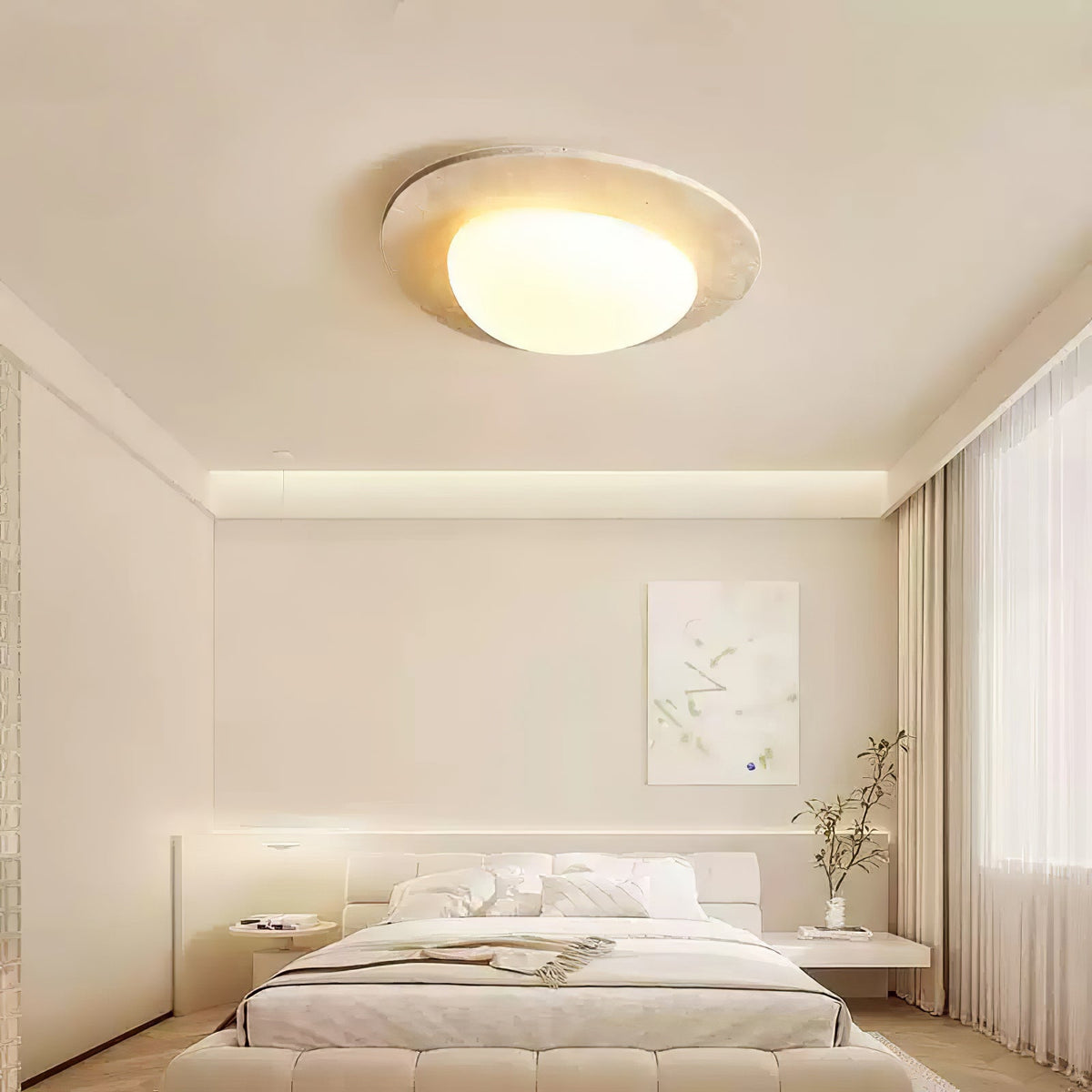 Cove Pebble Ceiling Light
