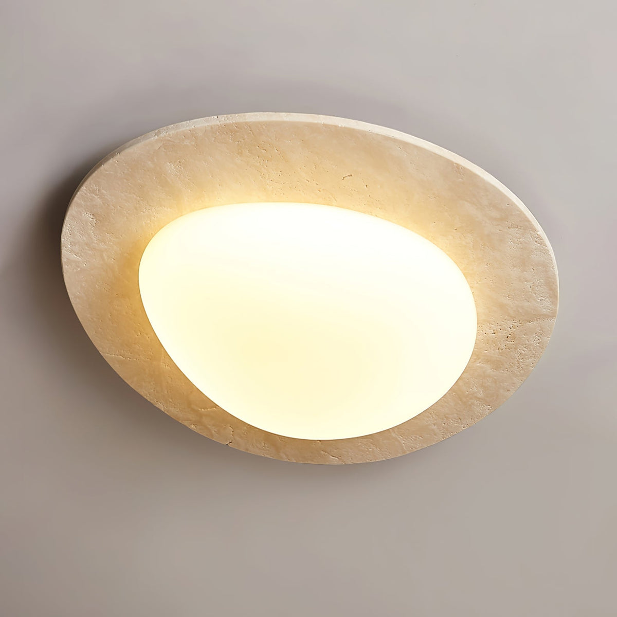 Cove Pebble Ceiling Light