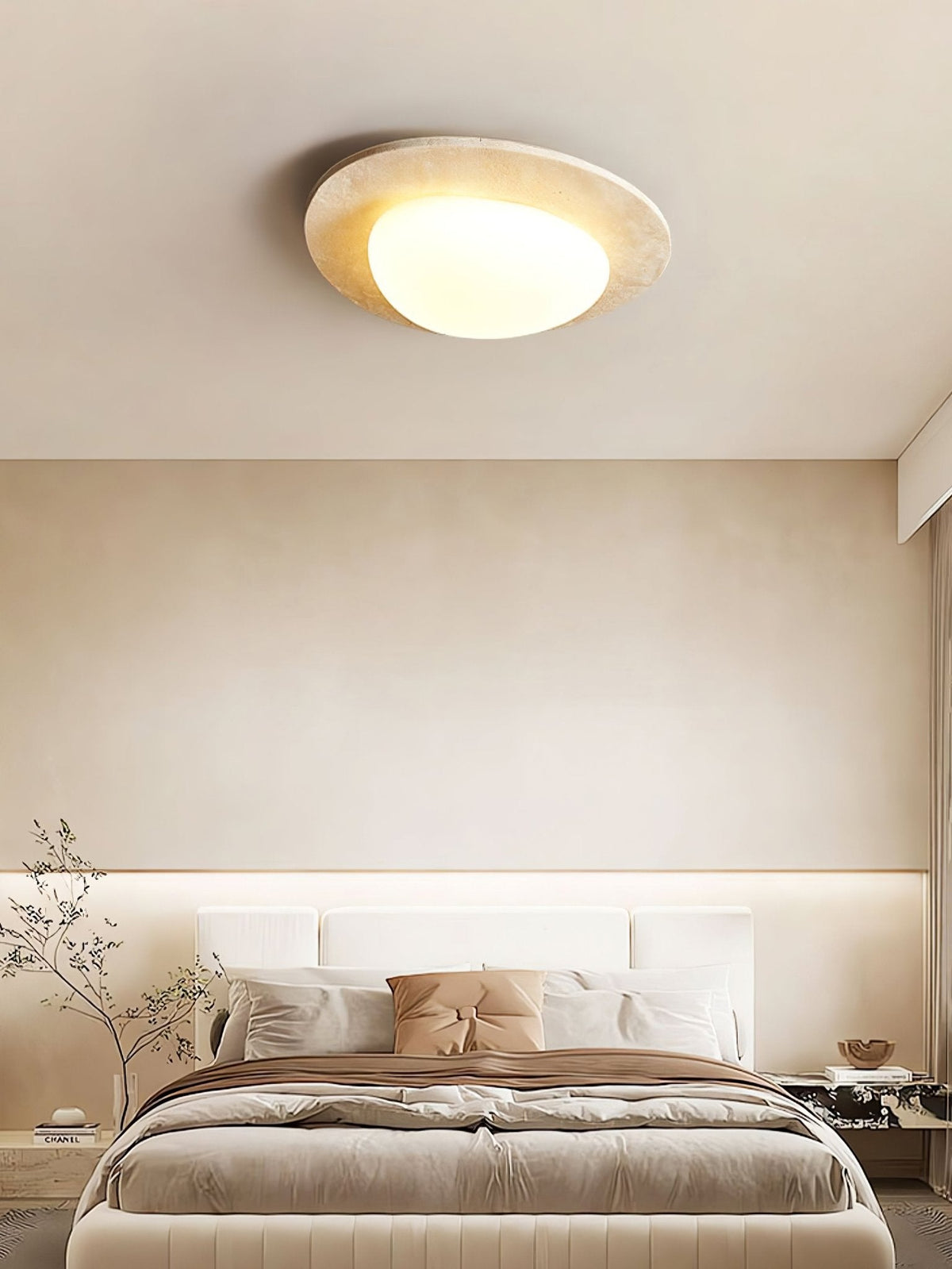 Cove Pebble Ceiling Light