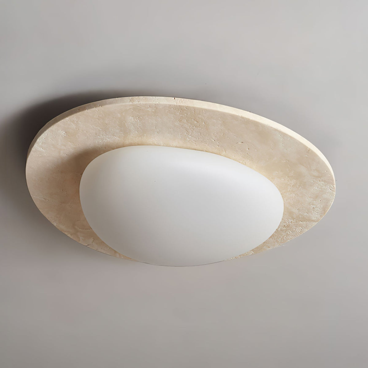 Cove Pebble Ceiling Light