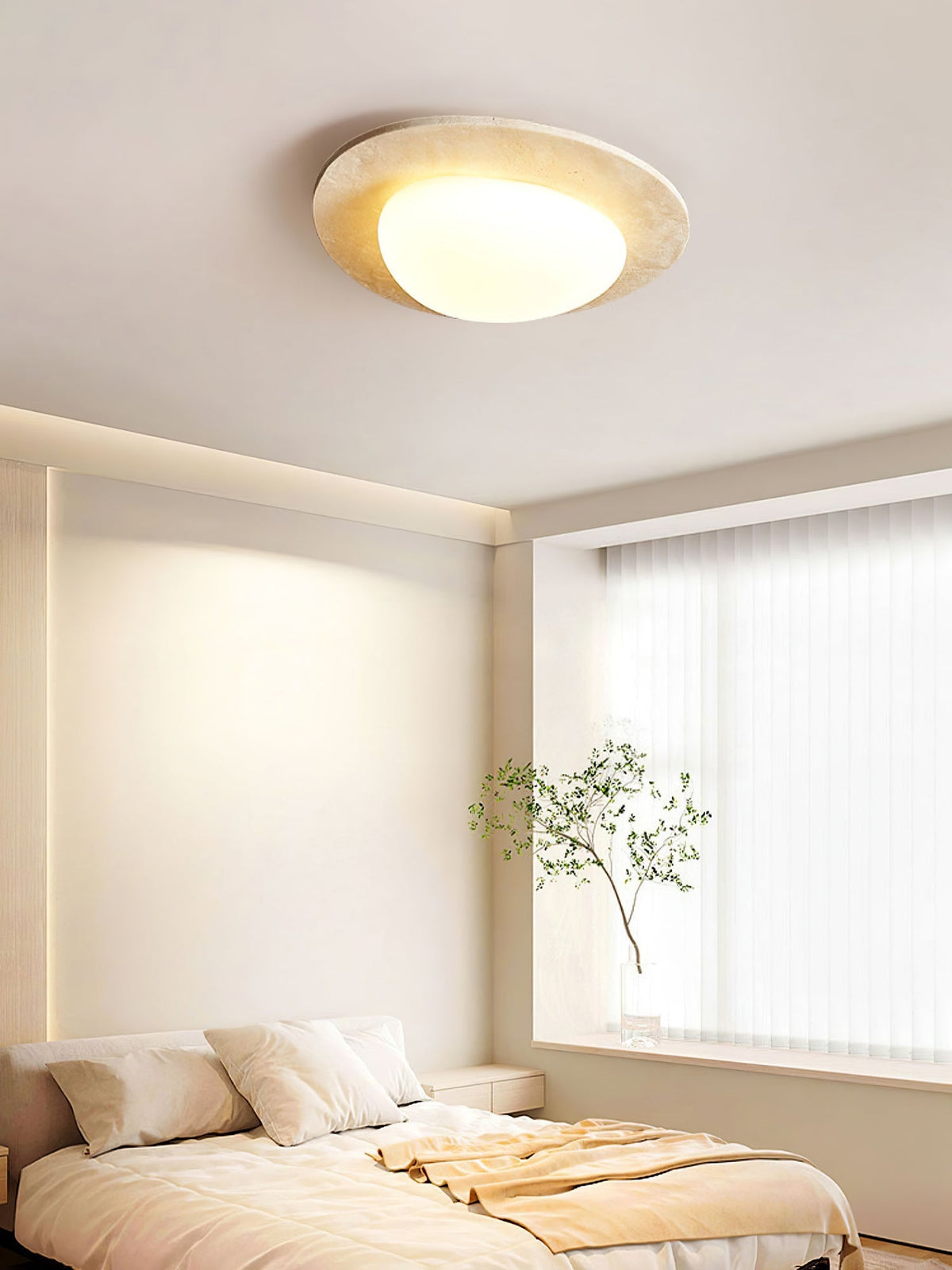 Cove Pebble Ceiling Light