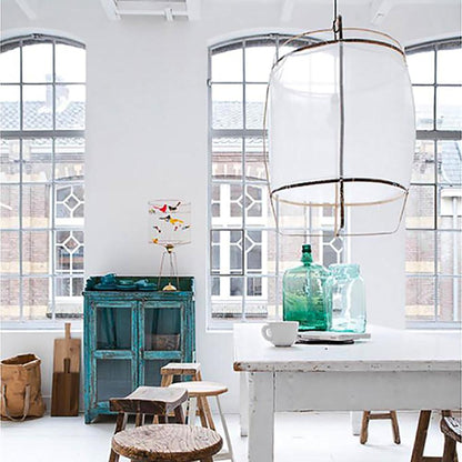 Frame Lantern Pendant Light
