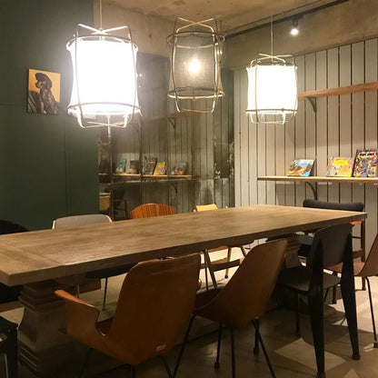 Frame Lantern Pendant Light