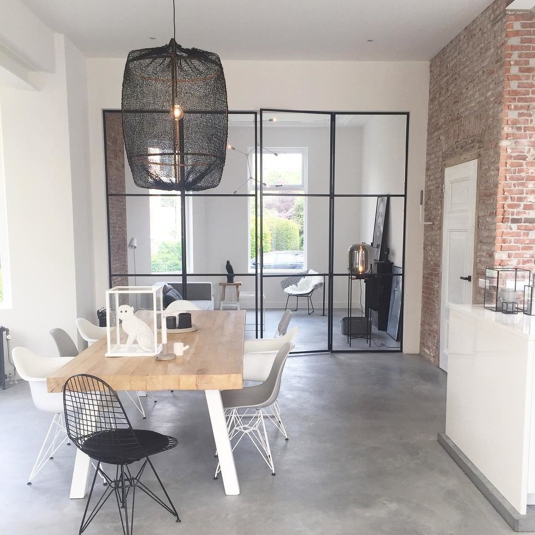 Frame Lantern Pendant Light