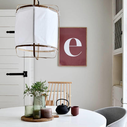 Frame Lantern Pendant Light