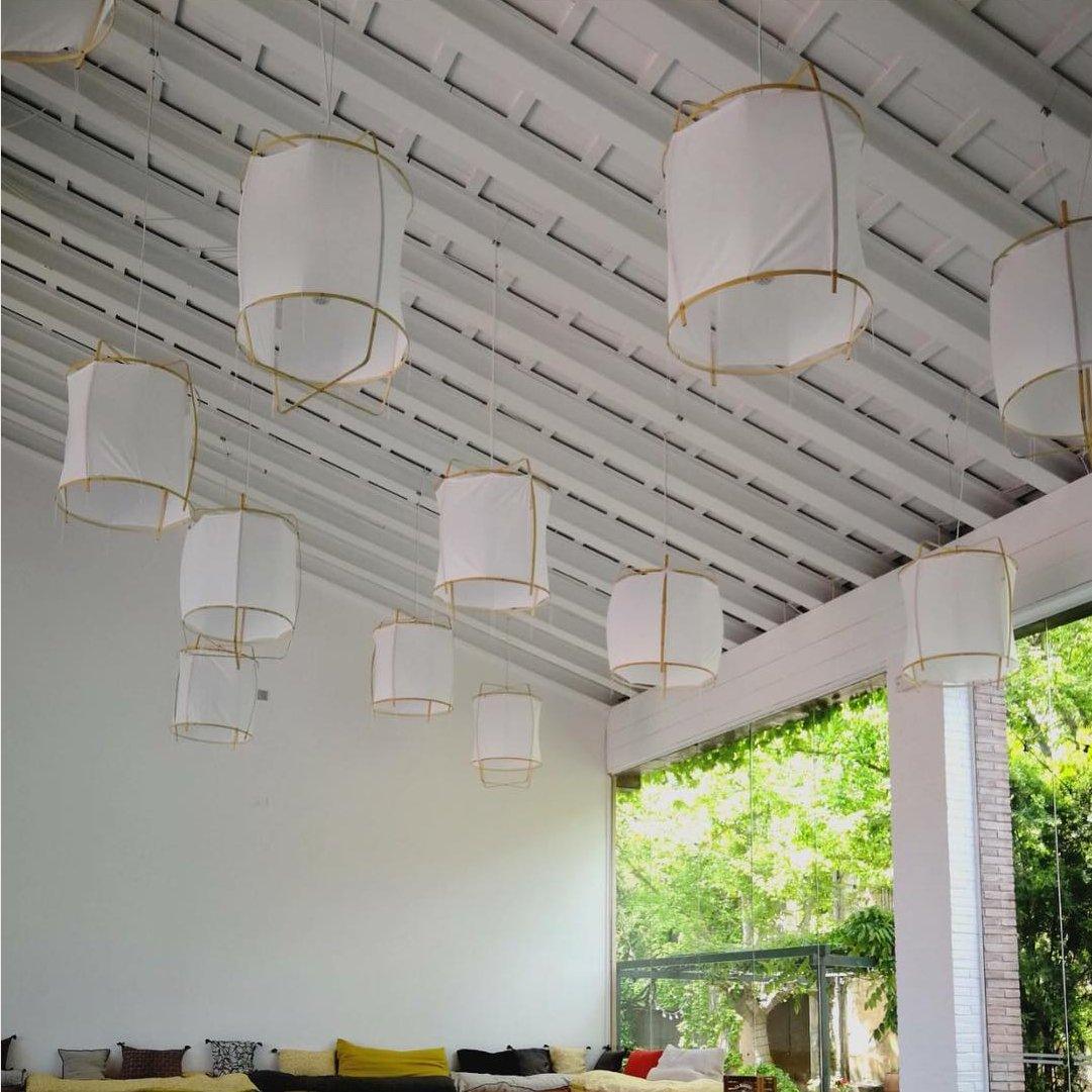 Frame Lantern Pendant Light