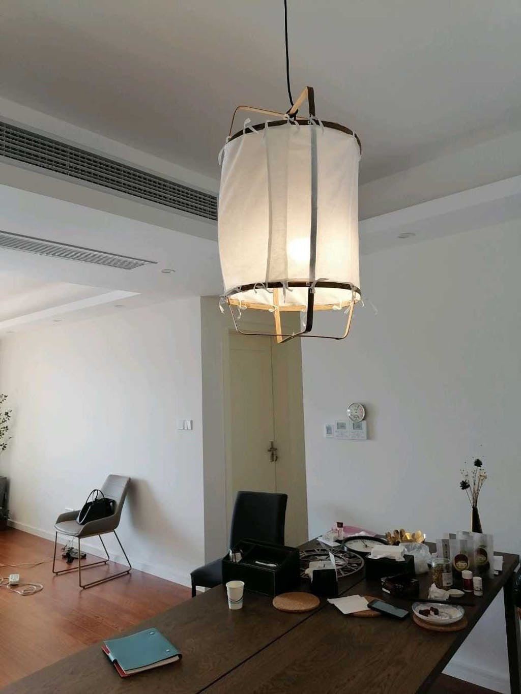 Frame Lantern Pendant Light