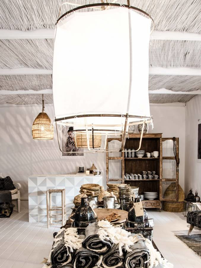 Frame Lantern Pendant Light