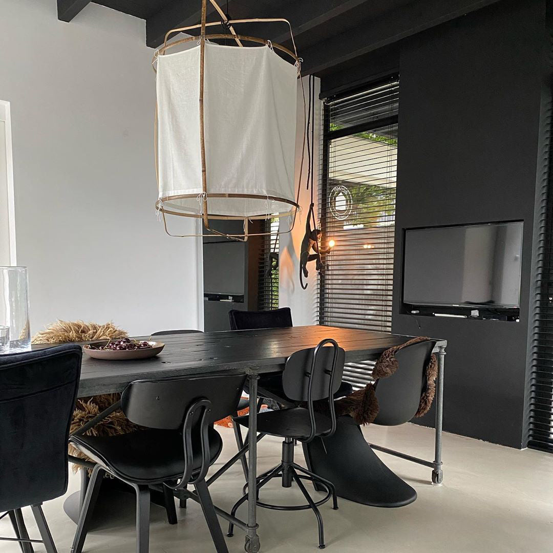 Frame Lantern Pendant Light