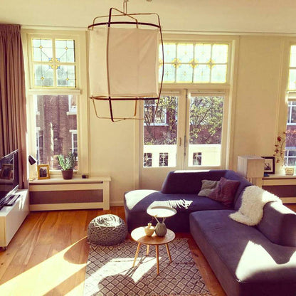 Frame Lantern Pendant Light