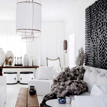 Frame Lantern Pendant Light