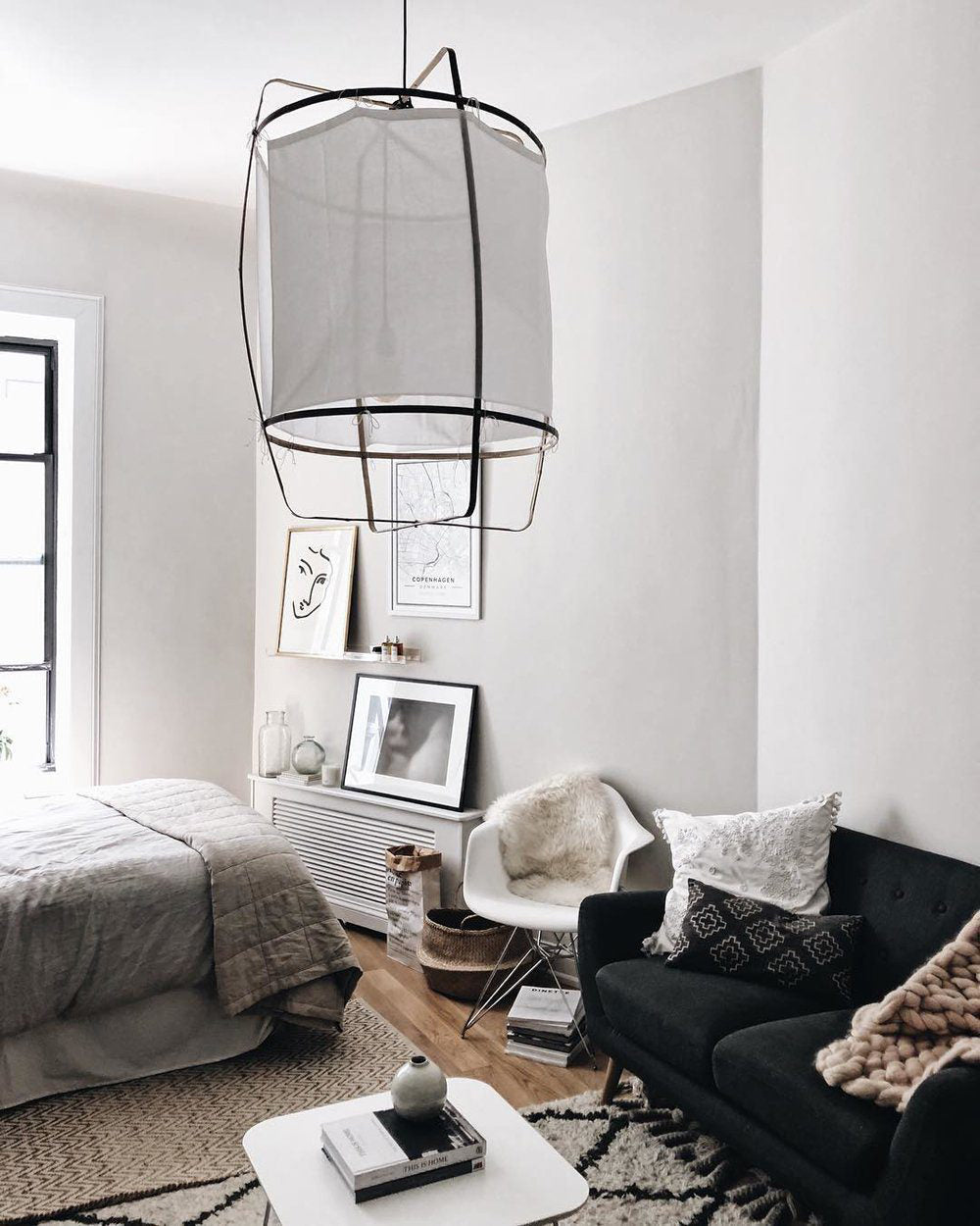 Frame Lantern Pendant Light