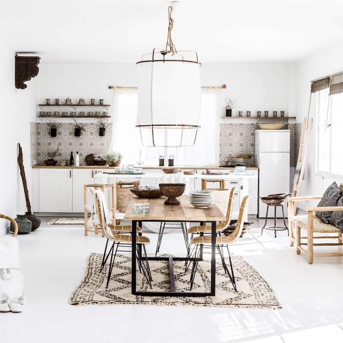 Frame Lantern Pendant Light