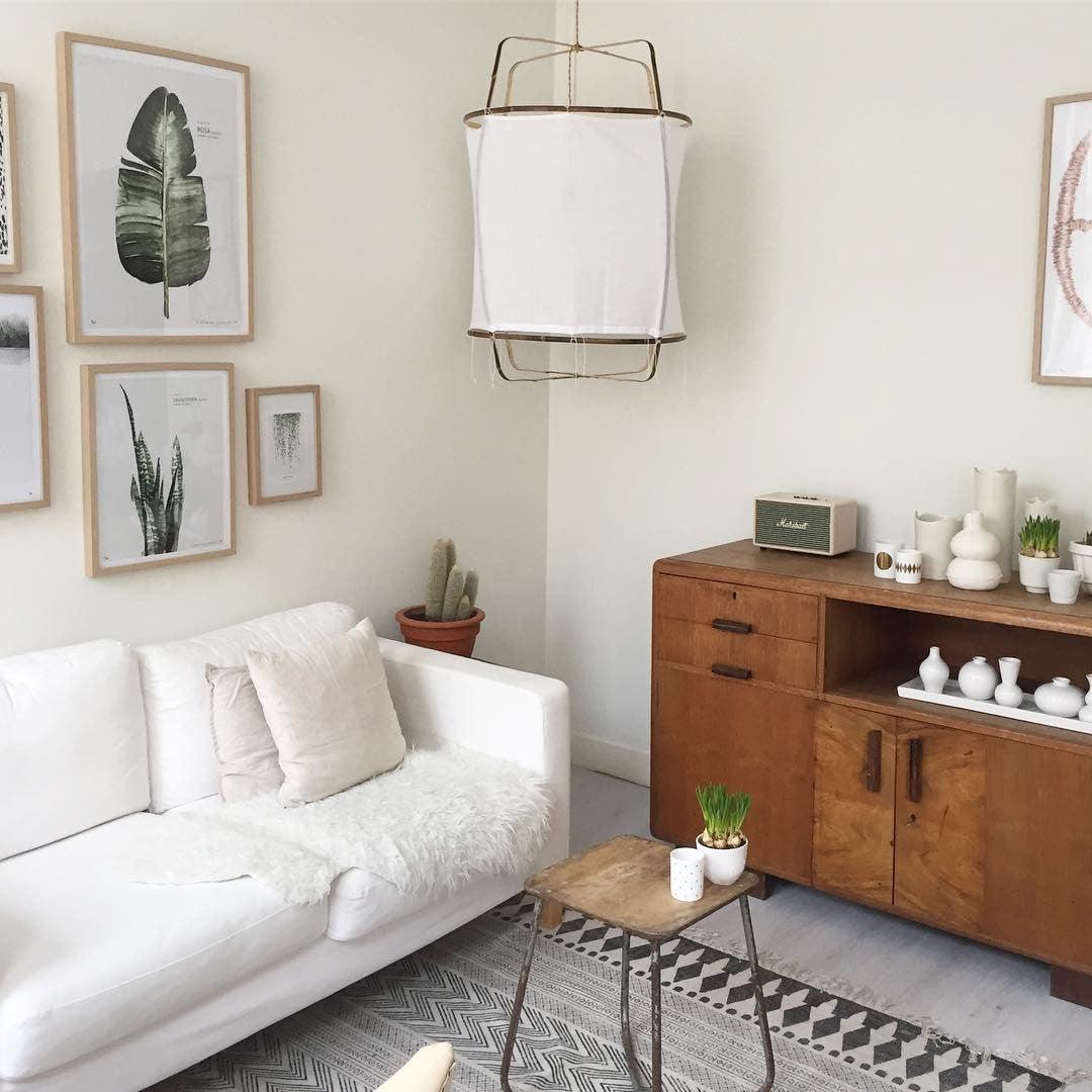 Frame Lantern Pendant Light