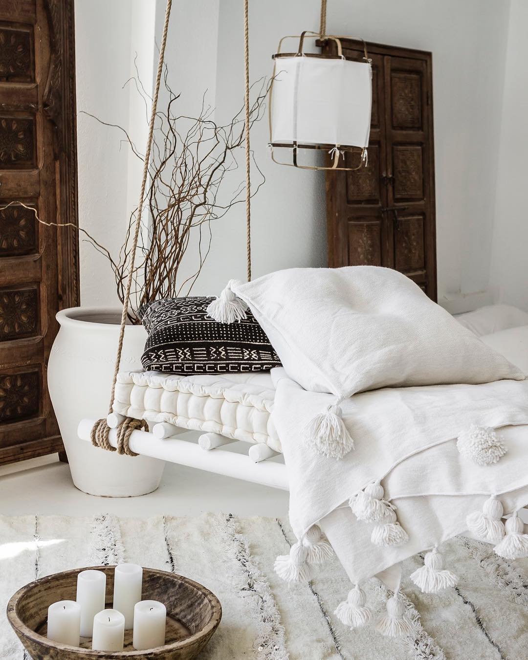 Frame Lantern Pendant Light
