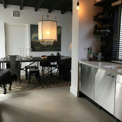 Frame Lantern Pendant Light
