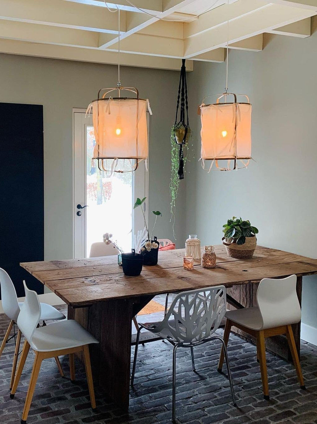 Frame Lantern Pendant Light
