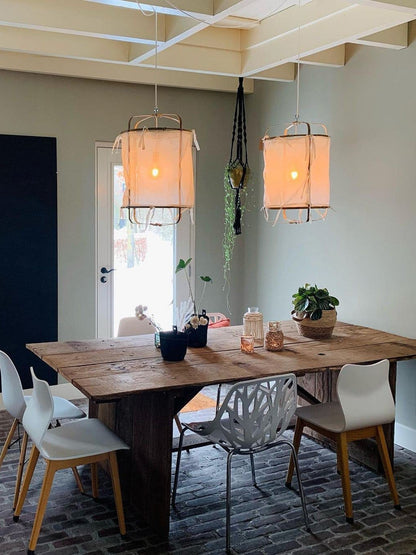 Frame Lantern Pendant Light