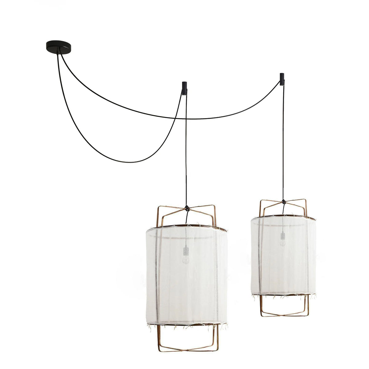 Frame Lantern Pendant Light