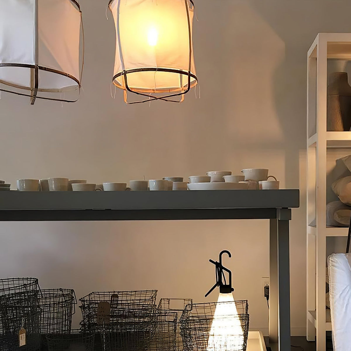 Frame Lantern Pendant Light