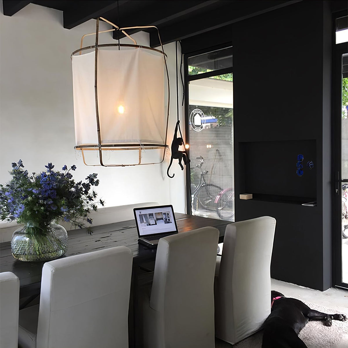 Frame Lantern Pendant Light