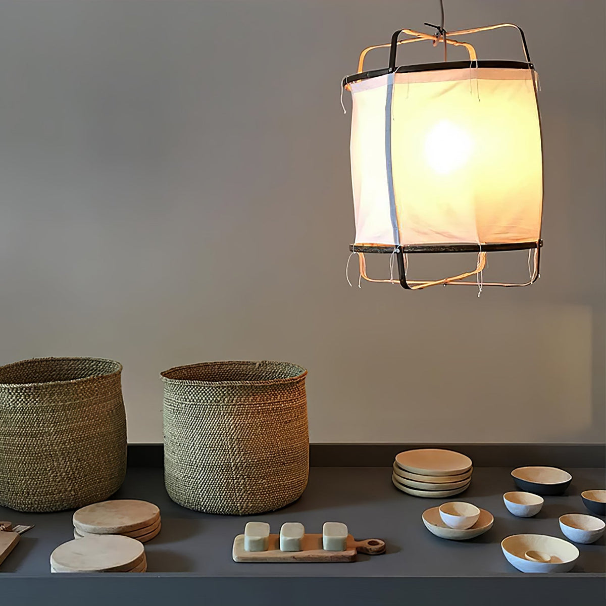 Frame Lantern Pendant Light