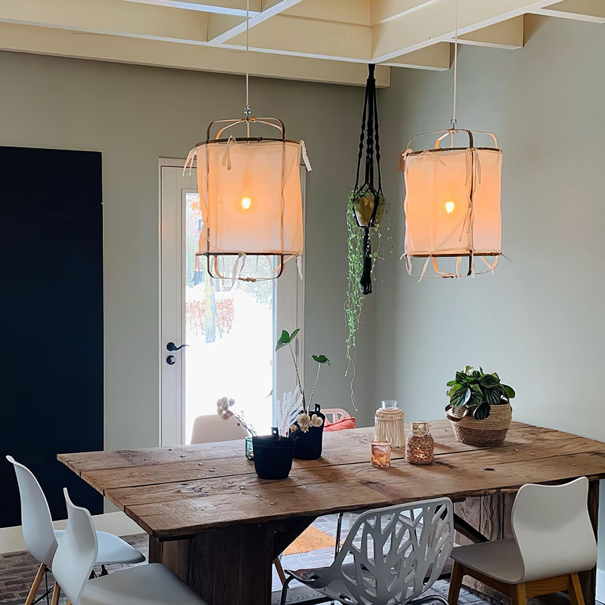 Frame Lantern Pendant Light