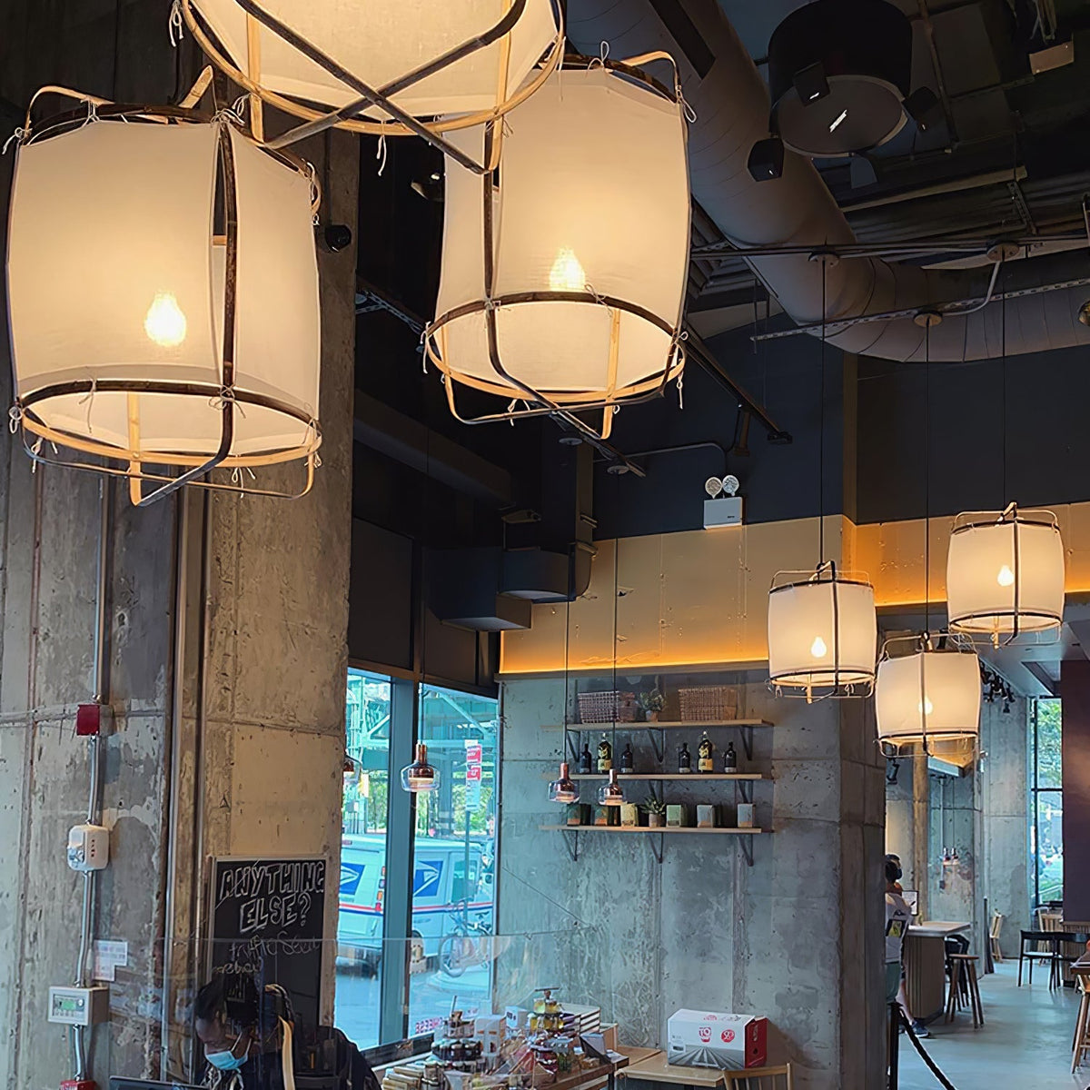 Frame Lantern Pendant Light