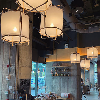 Frame Lantern Pendant Light