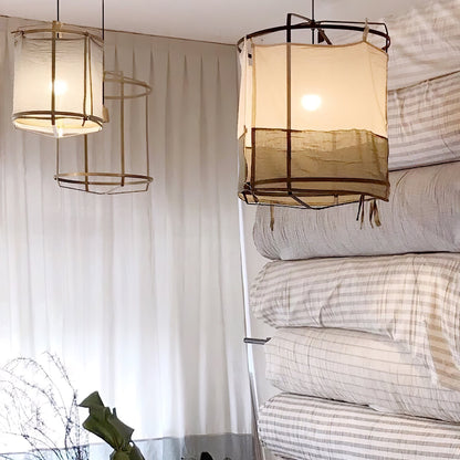 Frame Lantern Pendant Light
