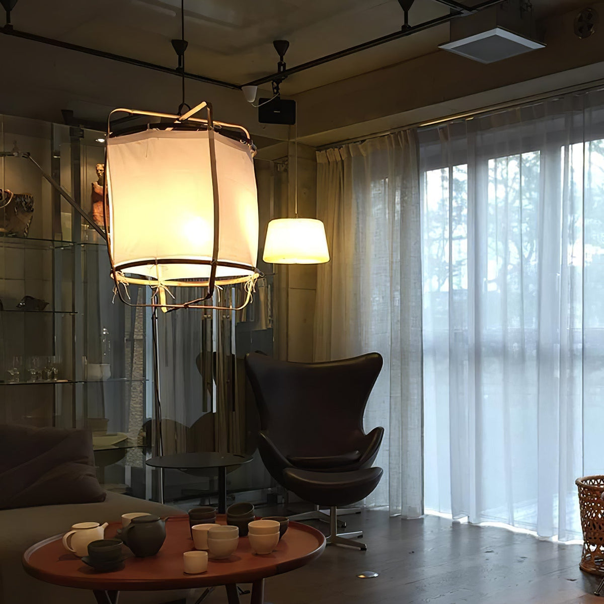 Frame Lantern Pendant Light