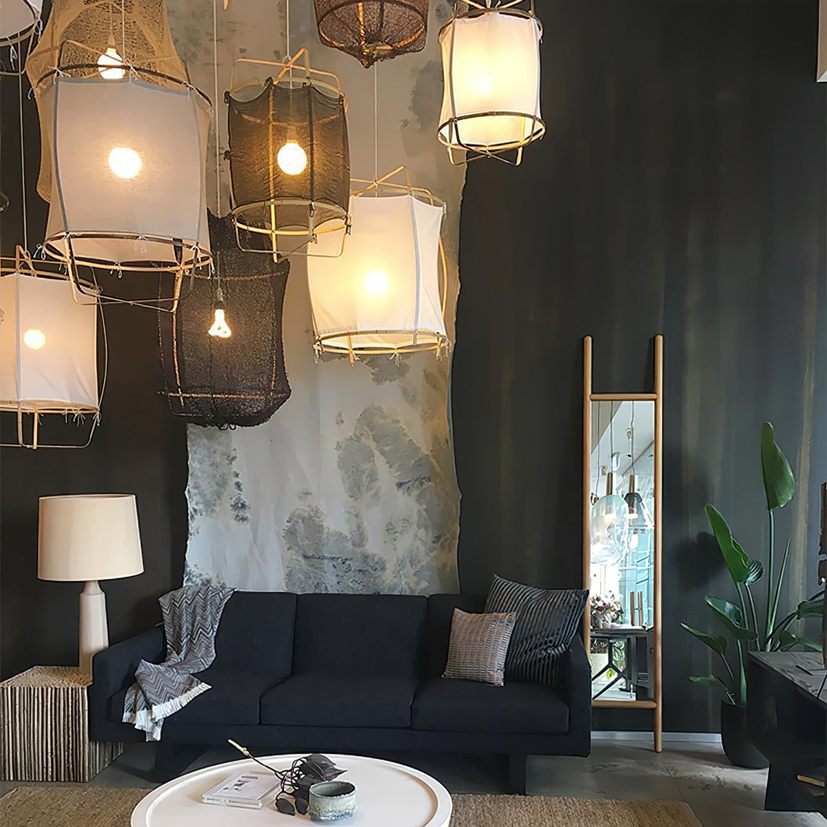 Frame Lantern Pendant Light