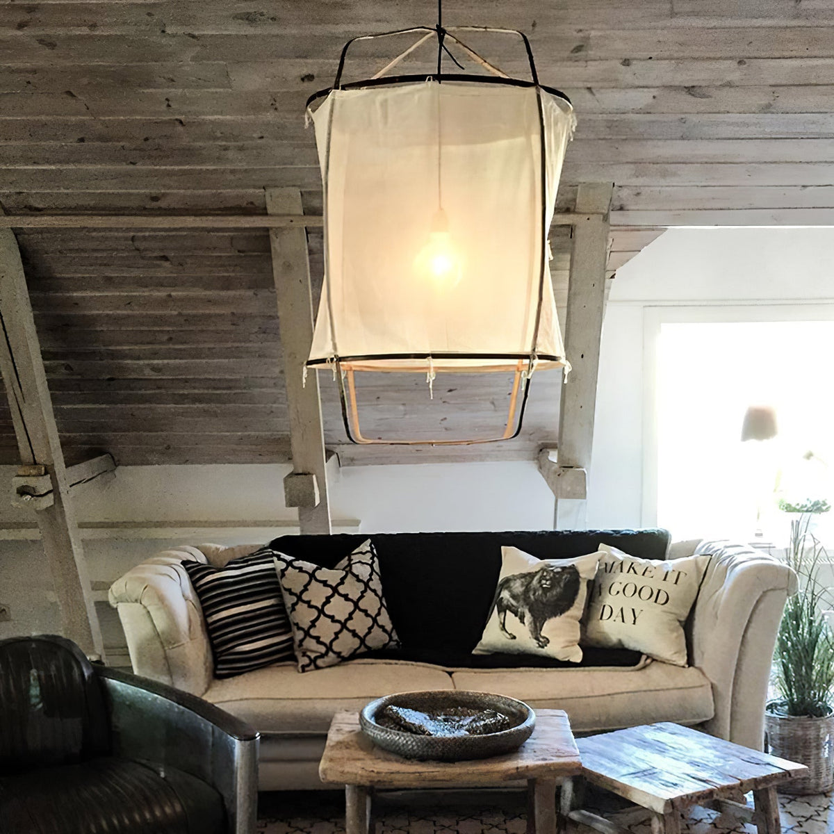 Frame Lantern Pendant Light
