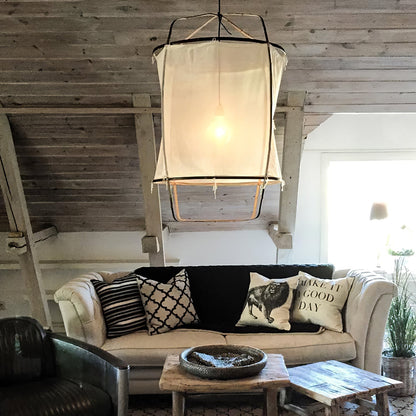 Frame Lantern Pendant Light