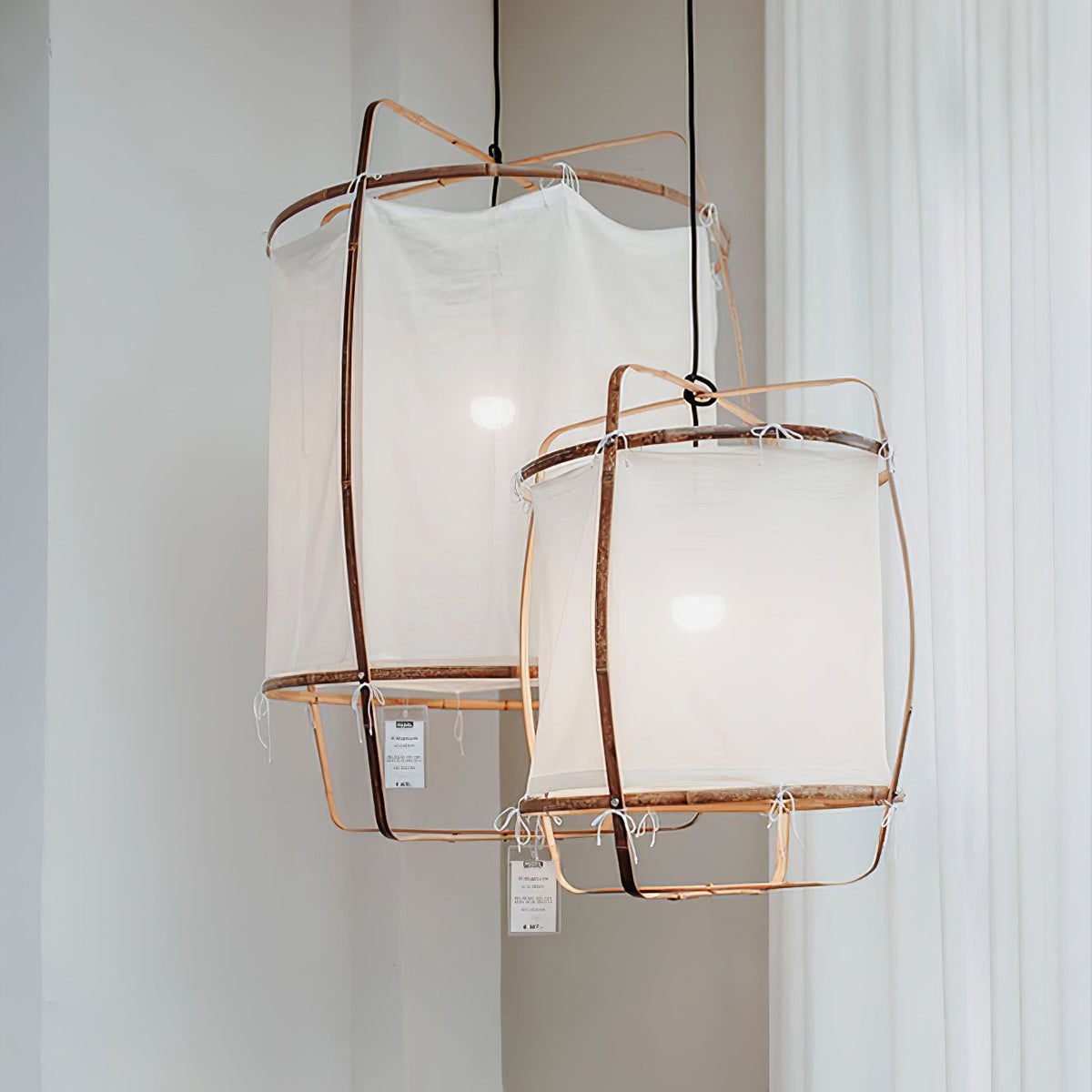 Frame Lantern Pendant Light