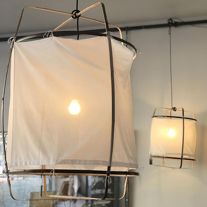 Frame Lantern Pendant Light