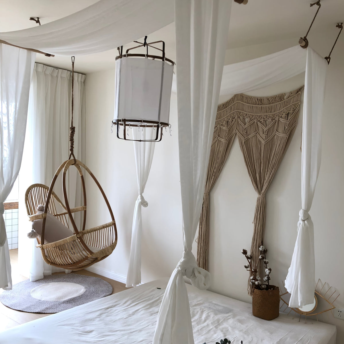 Frame Lantern Pendant Light