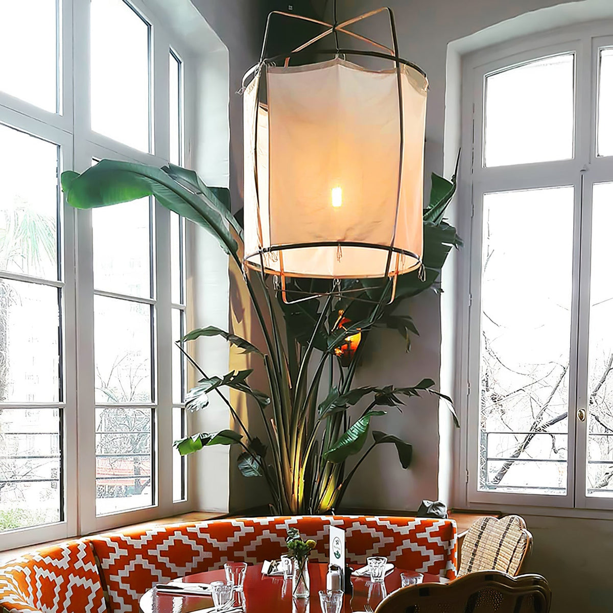 Frame Lantern Pendant Light
