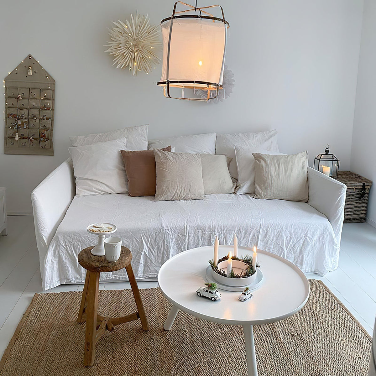 Frame Lantern Pendant Light