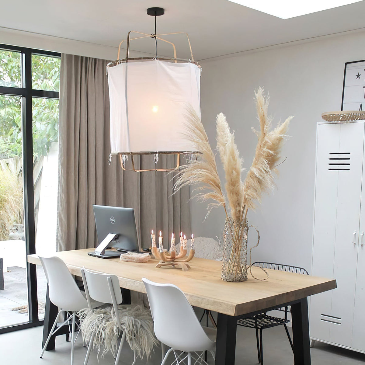 Frame Lantern Pendant Light