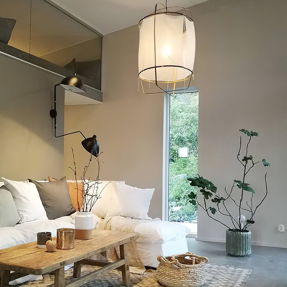 Frame Lantern Pendant Light